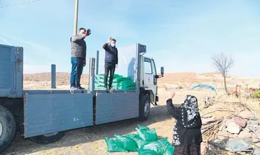 Soğuk havalarda sıcacık yardım