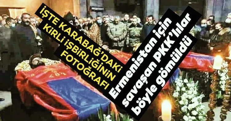 SON DAKİKA: Ermenistan ile PKK arasındaki kirli ittifakın fotoğrafı ortaya çıktı! Teröristler böyle gömüldü...