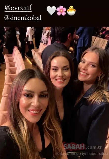 Kraliçemiz ve kız kardeşleri birleşti 3 güzel Fahriye Evcen, Aslı Enver ve Sinem Kobal yıllar sonra bir arada!