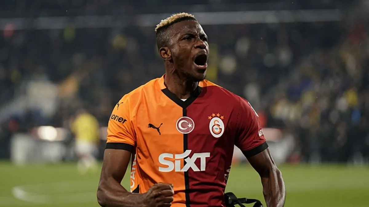 Victor Osimhen rekor peşinde!
