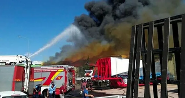 Son Dakika Ankara Da Fabrika Yangini Sayfa 2 En Son Haber
