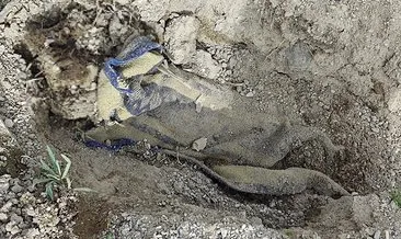Battaniyeden ceset çıktı #nevsehir