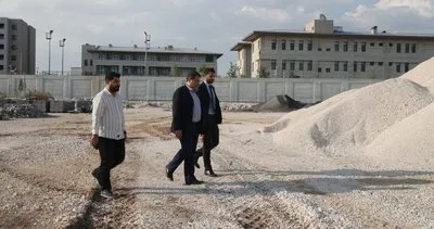 Başkan Canpolat, ''Üstyapı çalışmalarımızı hummalı şekilde tamamlıyoruz'' #sanliurfa