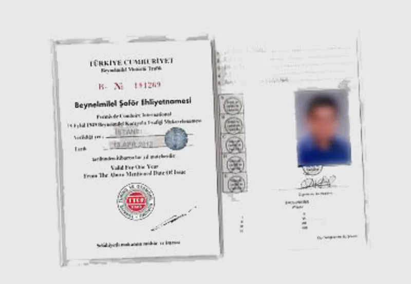 Uluslararası ehliyet randevu