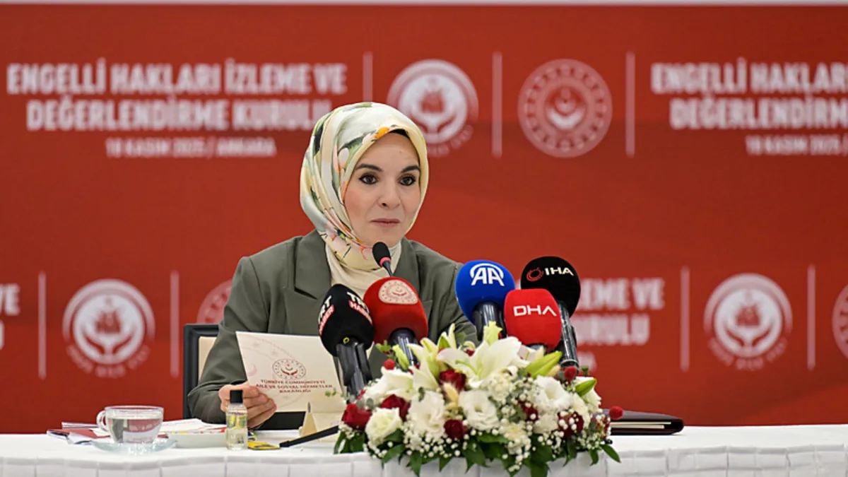 Bakan Mahinur Özdemir Göktaş: Engelli bireylerin yaşamını iyileştiren politikaları büyük kararlılıkla uyguladık Bakan Mahinur Özdemir Göktaş: Engelli bireylerin yaşamını iyileştiren politikaları büyük kararlılıkla uyguladık