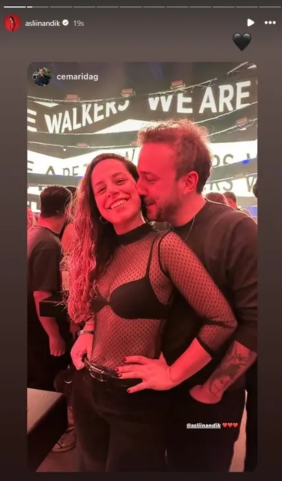 Ahad Kazmaz ile boşanmıştı... Aslı İnandık yeni aşka yelken açtı!