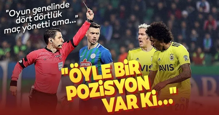 Ahmet Çakar Rizespor - Fenerbahçe maçını değerlendirdi
