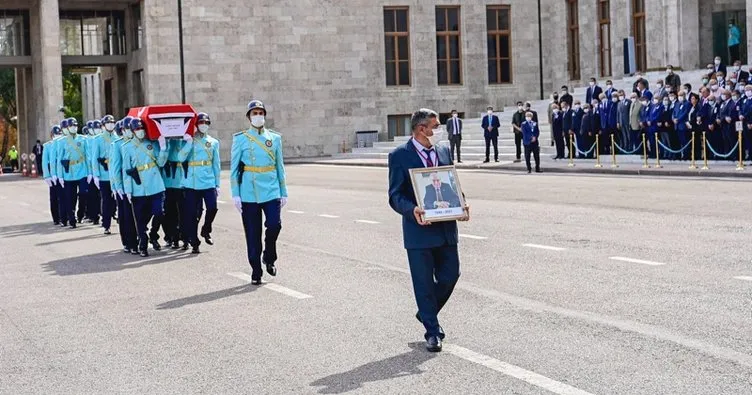 Eski CHP Milletvekili Şahin Mengü için Meclis’te cenaze töreni