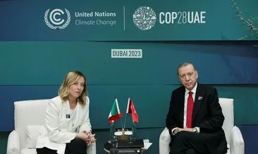 Giorgia Meloni ile görüşen Başkan Erdoğan: İsrail’i durduracak adımlar atılmalı