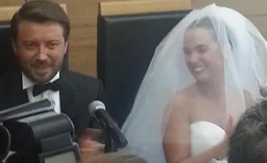 Tolga Güleç - Yeliz Şar evlendi