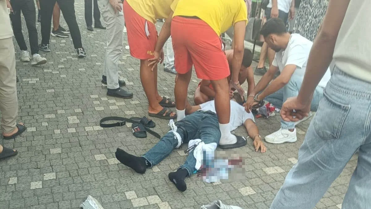 Antalya'da silahlı saldırı: 1'i turist 3 yaralı