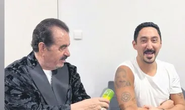 Eko Fresh, Tatlıses’i ziyaret etti