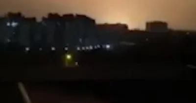 Donetsk’in ardından bir patlama da Luhansk’ta: Doğal gaz boru hattı hedef alındı | Video