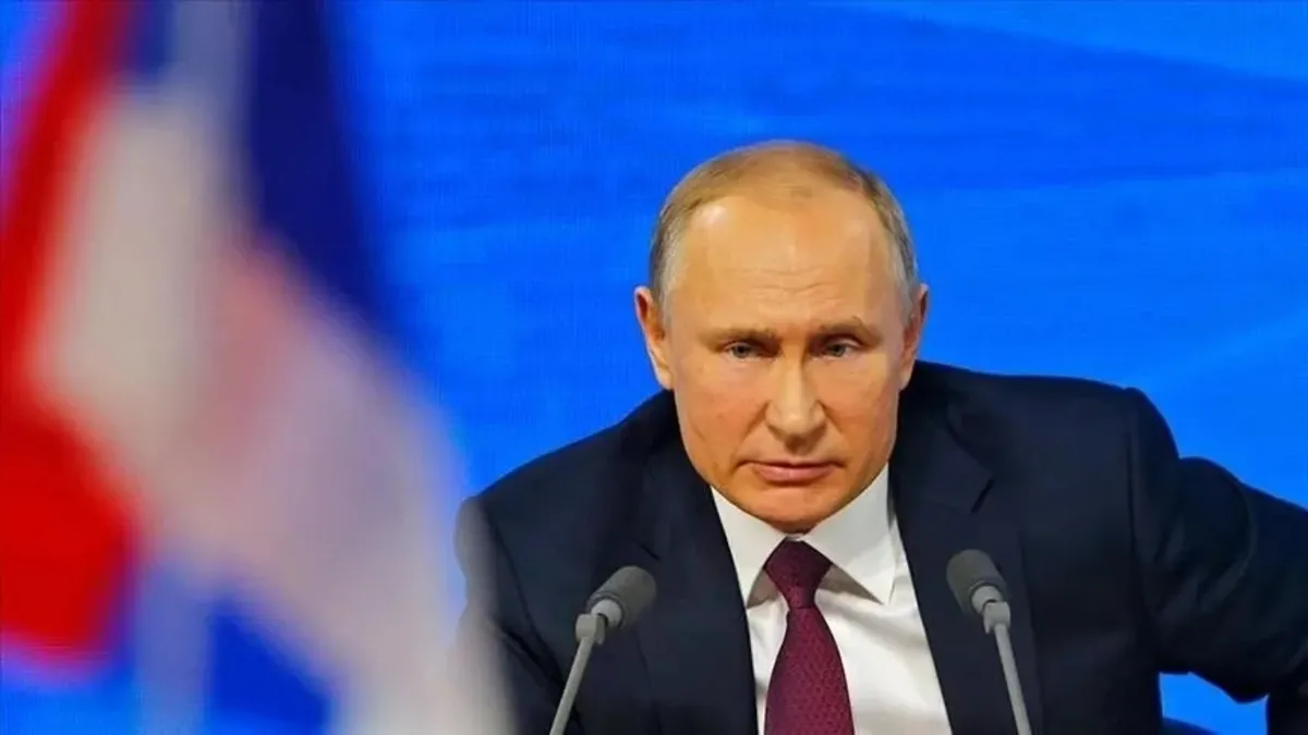 Putin, Ukrayna ile barış için şartını açıkladı: Pandora'nın kutusunu açtılar haber görseli