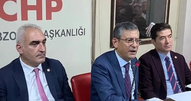 Ataman, CHP'li Özel hakkında suç duyurusunda bulundu! “Özel’in Trabzon’a gelişi net provokasyondur!”