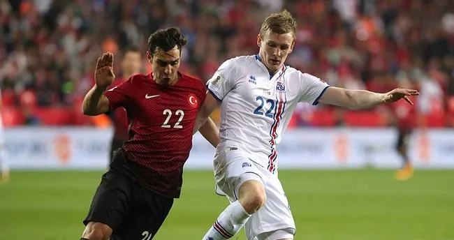 futbolda turkiye izlanda rekabeti son