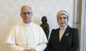 Emine Erdoğan’dan Papa’ya ‘Gazze’ çağrısı