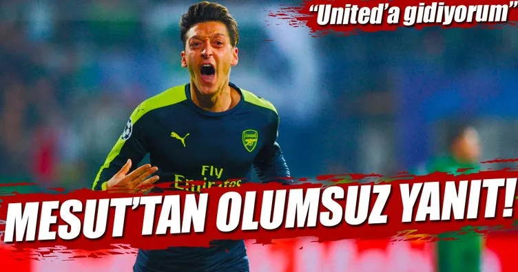 Mesut planı suya düştü!