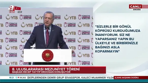 Başkan Erdoğan açıkladı: Türkiye de benzer bir adımı atmalı