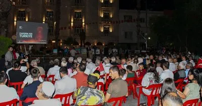 Nusaybin’de 15 Temmuz Demokrasi ve Millî Birlik Günü’nün 9. yıl dönümü coşkuyla kutlandı #mardin