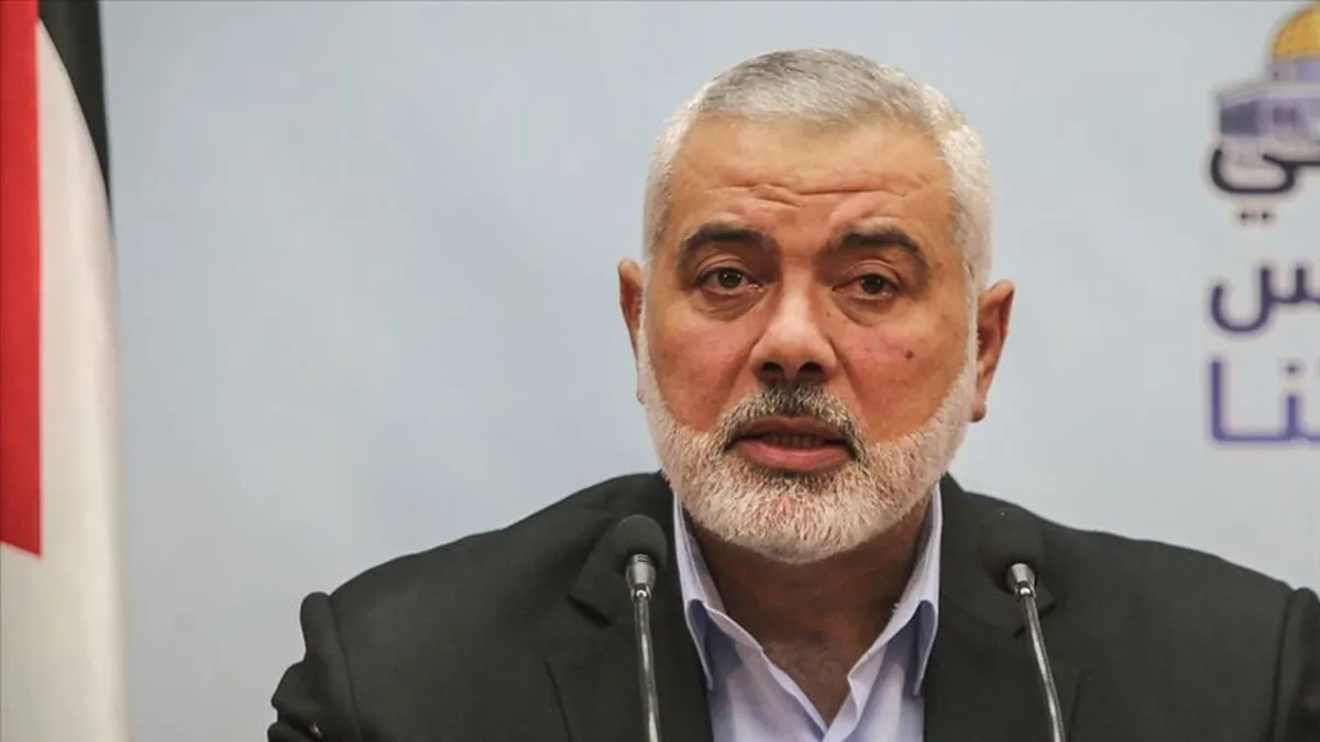 Hamas'tan ateşkes açıklaması: Tüm girişimlere açığız