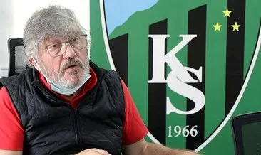 Kocaelispor teknik direktörü Mustafa Reşit Akçay istifa etti!