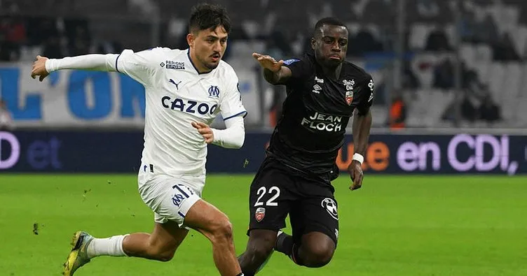 Ligue 1’de Olimpik Marsilya, Lorient’ı 3 golle geçti