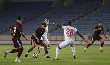 Hatayspor skoru koruyamadı!