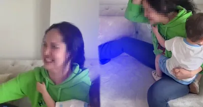 Türkiye bu görüntülerle sarsıldı! Bebeğine şiddet uyguladı, akıl sağlığı raporu istendi