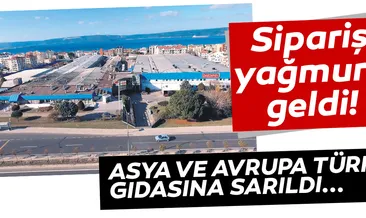 Asya ve Avrupa Türk gıdasına sarıldı
