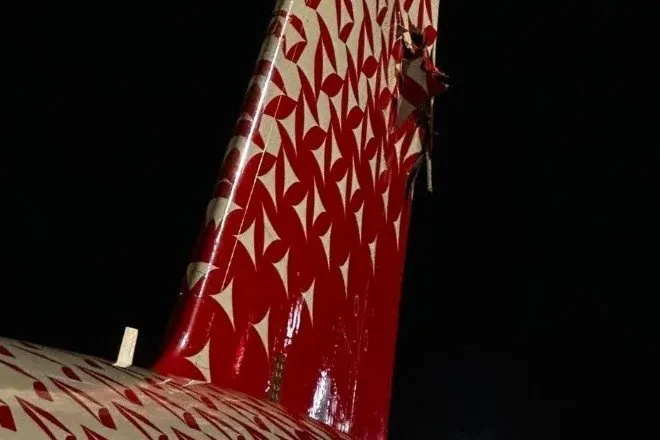 Rusya’da korkutan kaza: İki uçak çarpıştı
