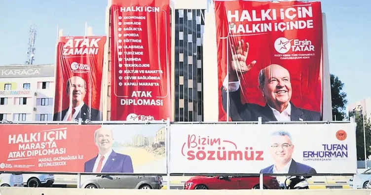 KKTC’de seçim coşkusu