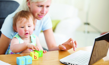 İş ve çocuk arasındaki denge