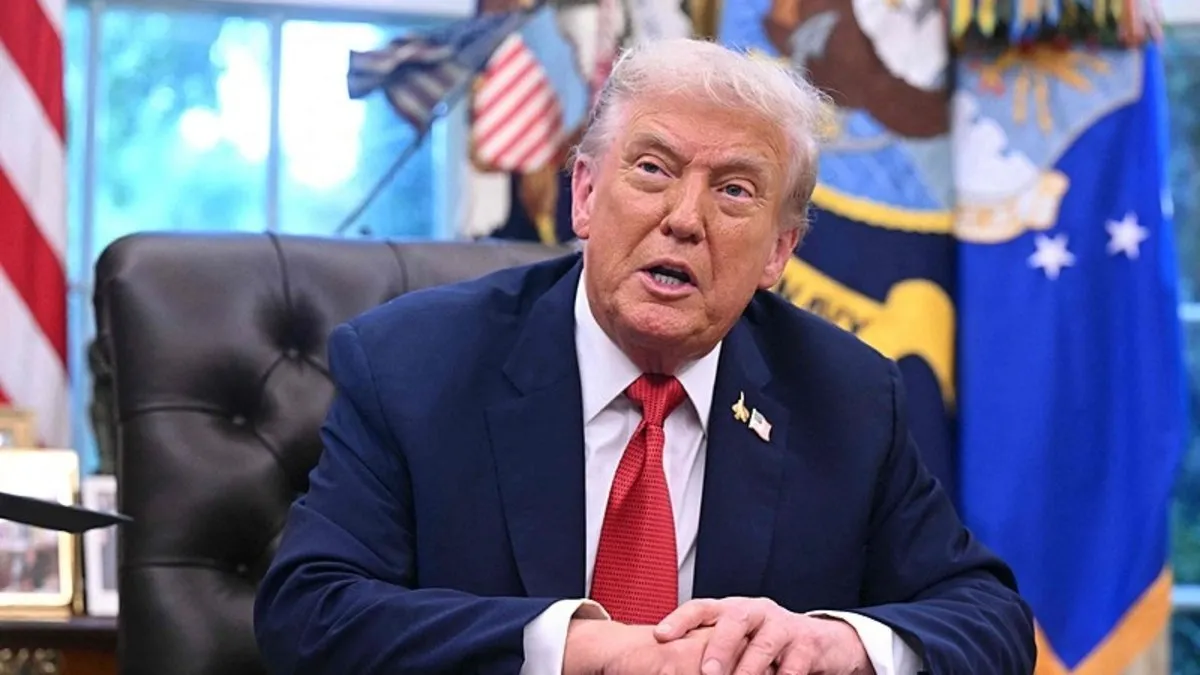ABD Başkanı Trump yeni ürün gruplarına yönelik tarifeleri açıkladı