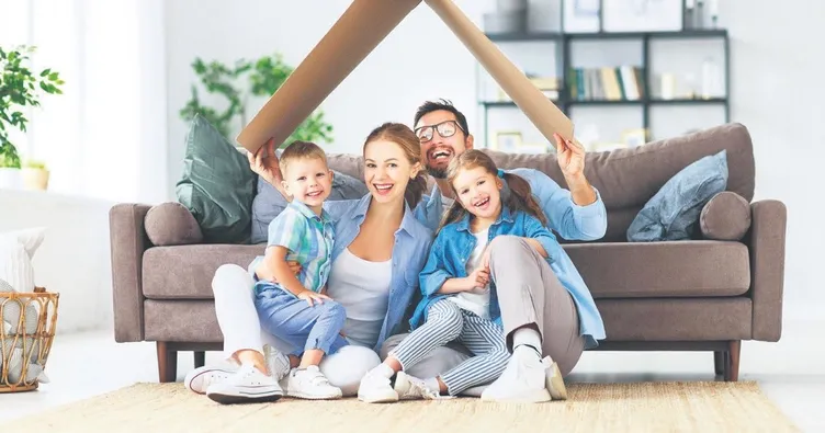 Huzurlu bir hayatın yolu evden geçiyor