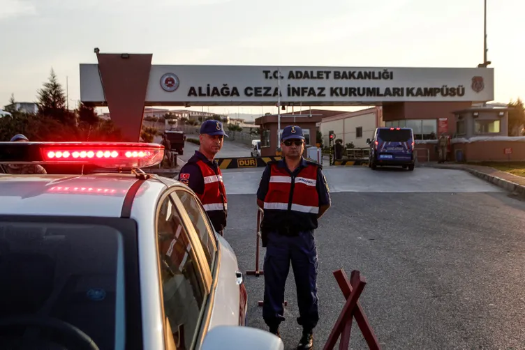 Rahip Brunson'un tahliyesinden ilk görüntüler