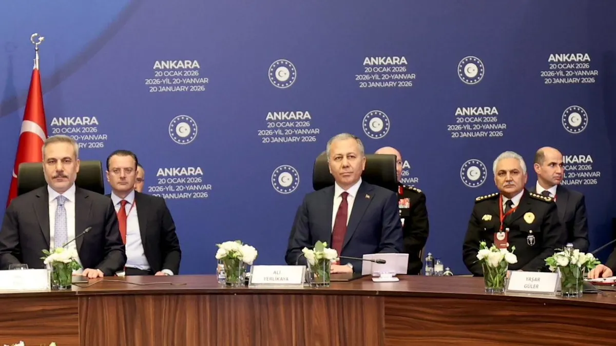 Türkiye–Özbekistan güvenlik iş birliği güçleniyor Türkiye–Özbekistan güvenlik iş birliği güçleniyor