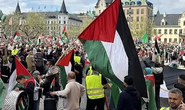 Eurovision’da İsrail protestosu