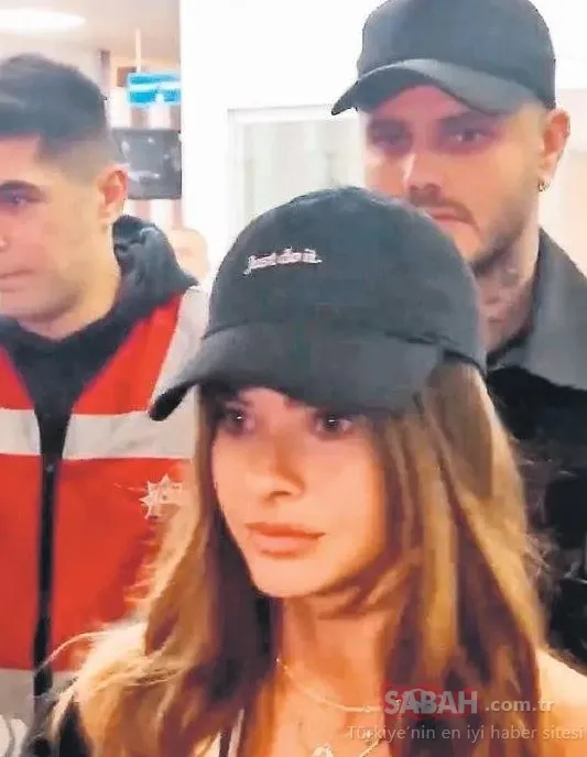 ‘Brezilya dizisi gibiler!’ İstanbul’a gelen Mauro Icardi sevgilisi China Suarez’i Galatasaraylı takım arkadaşlarıyla tanıştırdı!