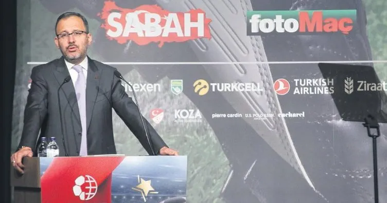 Gençlik ve Spor Bakanı Mehmet Muharrem: Hayallerimiz bir bir gerçeğe dönüşecek