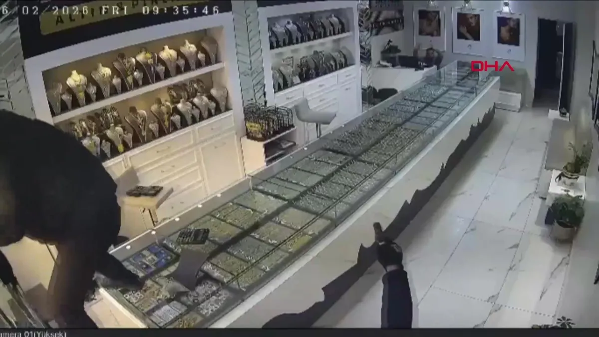 Batman'daki kuyumcu dükkanı soygununda 6 şüpheli daha gözaltında | Video videosunu izle | Son Dakika Haberleri