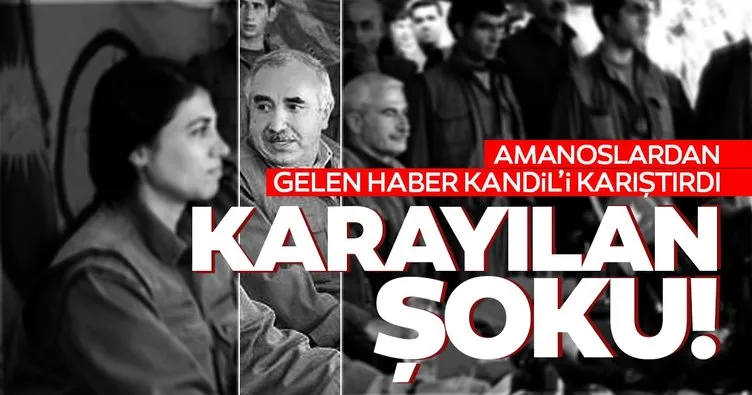 PKK’lı Murat Karayılan’a büyük şok! Son dakika haberi: Amanoslardan gelen haberler Kandil’i karıştırdı...