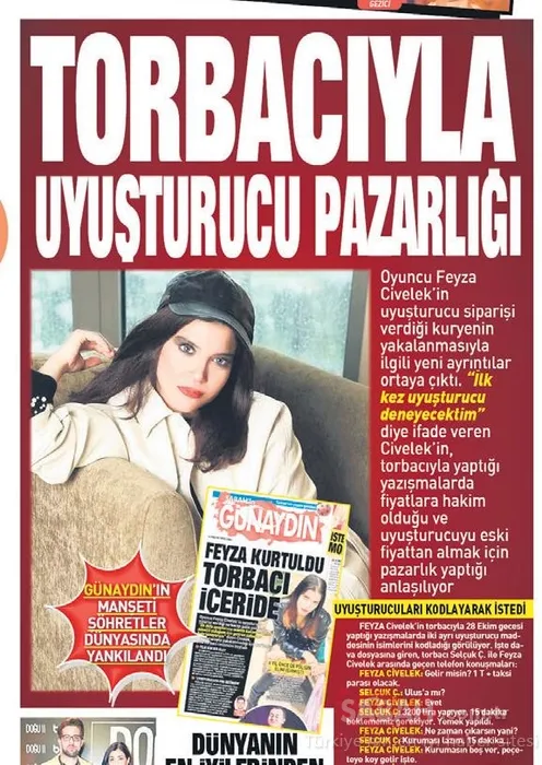 Oyuncu Feyza Civelek’e şok! Mahkeme o savunmayı inandırıcı bulmadı!