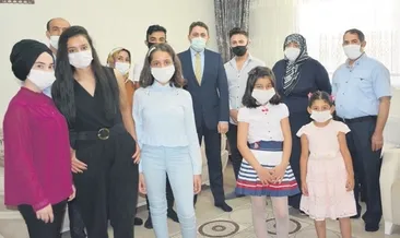 Dört kardeşin koruyucu meleğı oldular