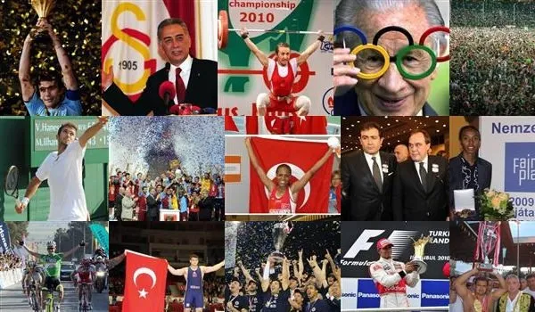 Sporda yılın olayları