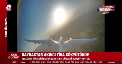 Türkiye’nin gururu göklerde! AKINCI TİHA ilk uçuşunu gerçekleştirdi | Video