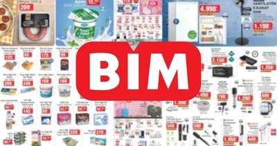 BİM AKTÜEL 21-22 NİSAN KATALOĞU: Bu hafta BİM’de neler var? Islak kuru elektrik süpürgesi geliyor!