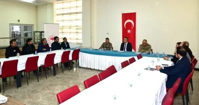 Vali Çiçek başkanlığında Emniyet ve Güvenlik Basın Değerlendirme Toplantısı #ardahan
