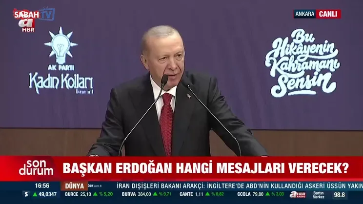 Başkan Erdoğan'dan önemli açıklamalar!