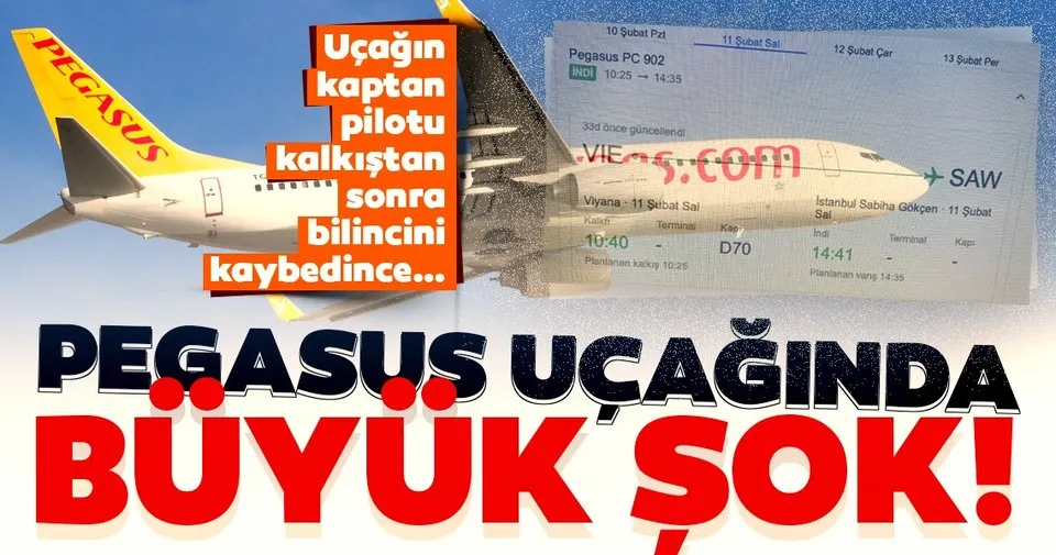 Son Dakika Haberi Sabiha Gokcen De Pegasus Ucagi Soku Kaptan Pilot Havada Bilincini Kaybetti Son Dakika Haberler